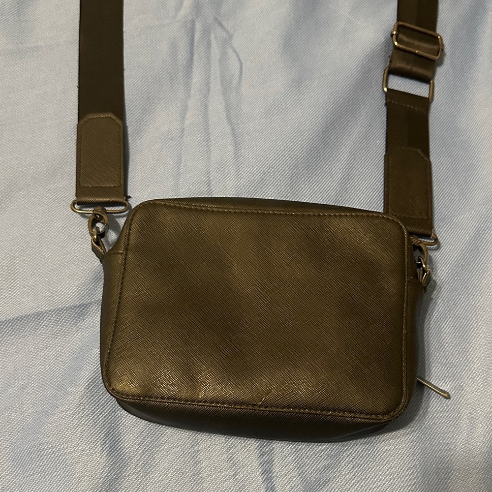 Elegant black Men's Belt Bag - Picture 4 of 4
